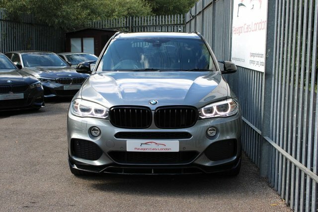 BMW X5 3.0 40D M Sport Suv Xdrive Euro 6 Grey #5