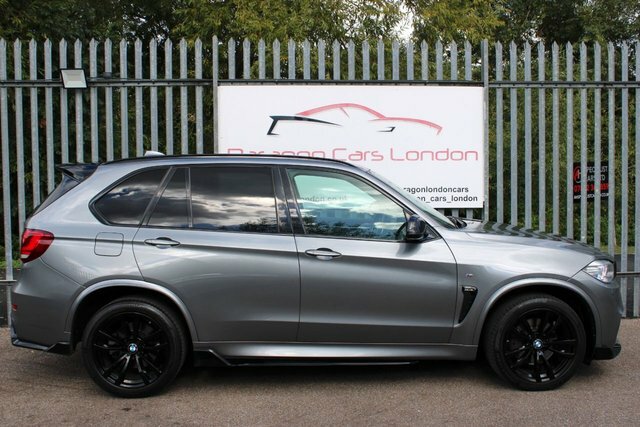 BMW X5 3.0 40D M Sport Suv Xdrive Euro 6 Grey #6