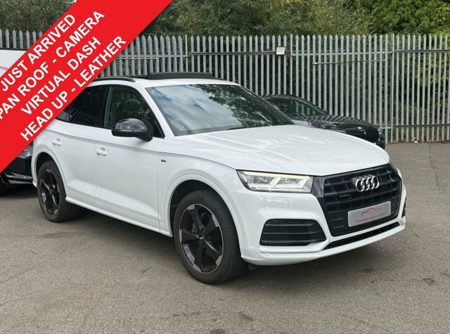 Audi Q5 2.0 Tfsi 45 Black Edition Suv S Tronic Black