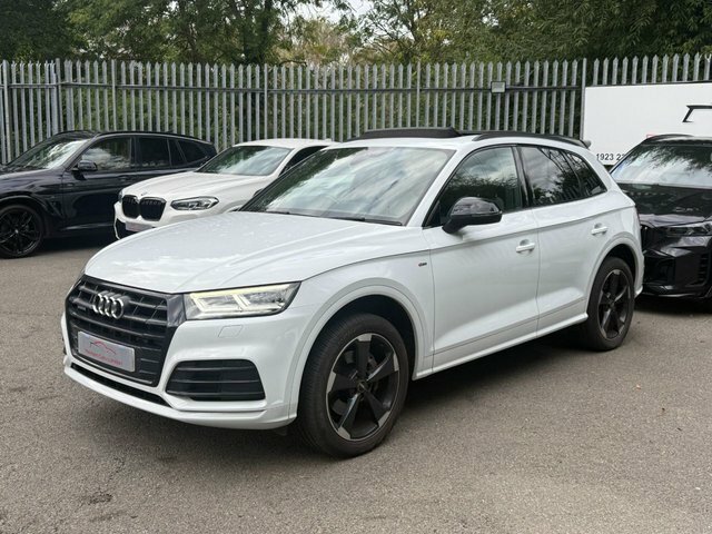 Audi Q5 2.0 Tfsi 45 Black Edition Suv S Tronic Black #4