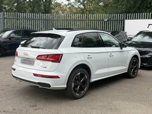 Audi Q5 2.0 Tfsi 45 Black Edition Suv S Tronic Black #5