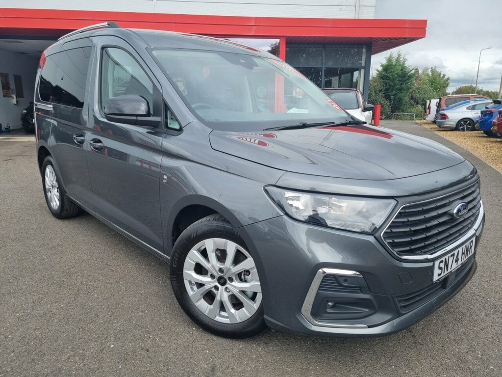 Ford Tourneo Connect 2L Titanium Grey