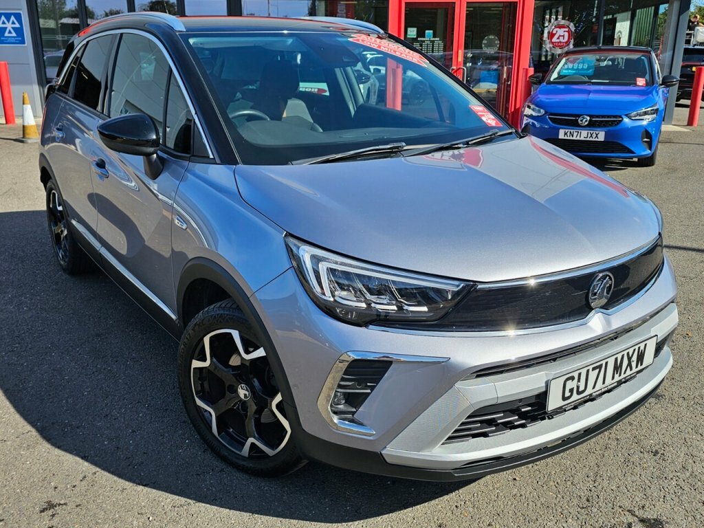 Vauxhall Crossland Suv Grey