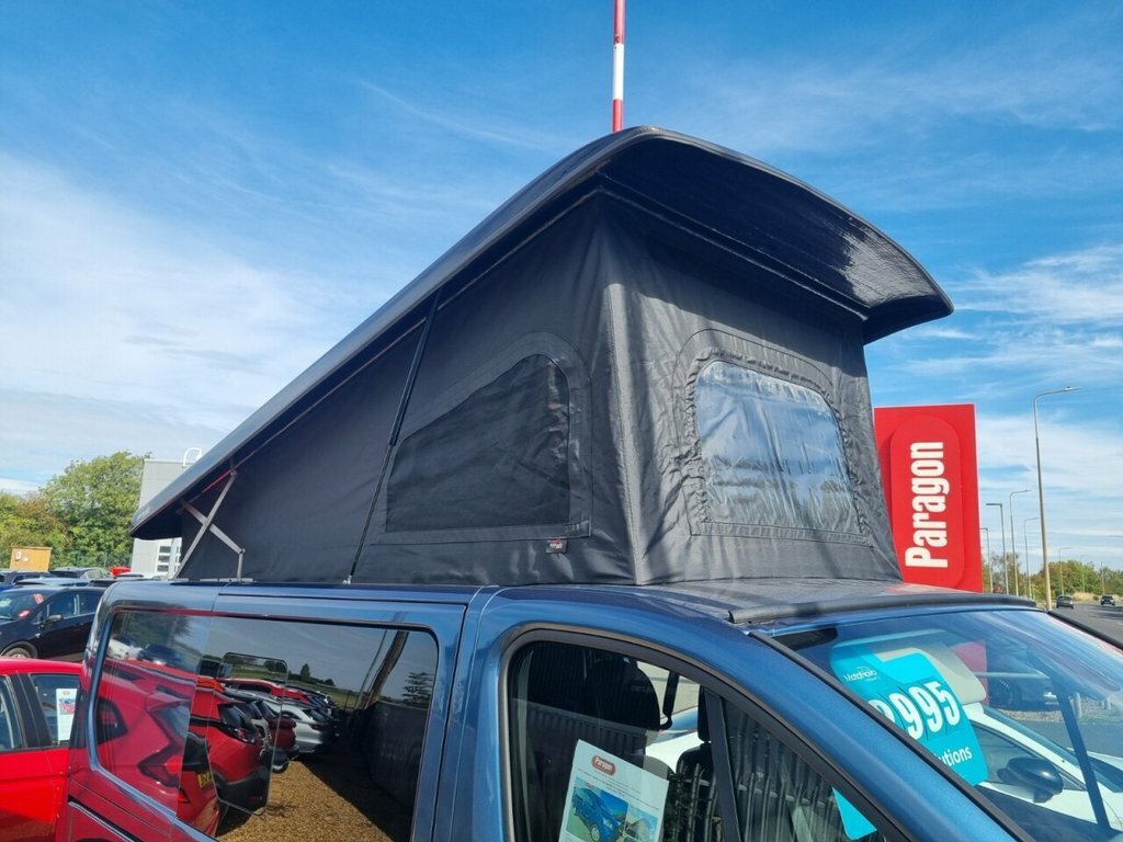 Renault Trafic 1.6L Sport Nav Blue #2
