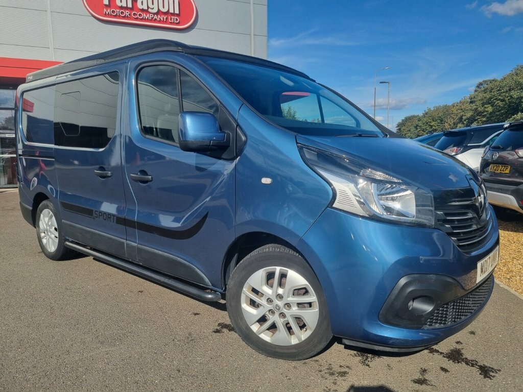 Renault Trafic 1.6L Sport Nav Blue