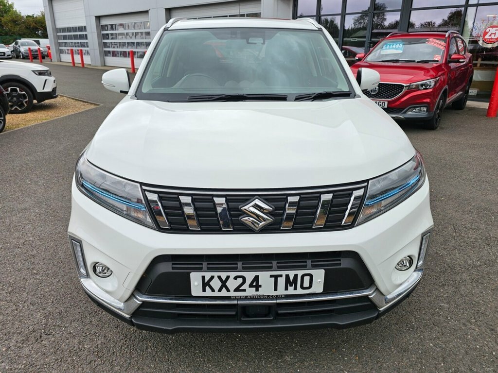 Suzuki Vitara 1.5L Sz5 KX24TMO White #4