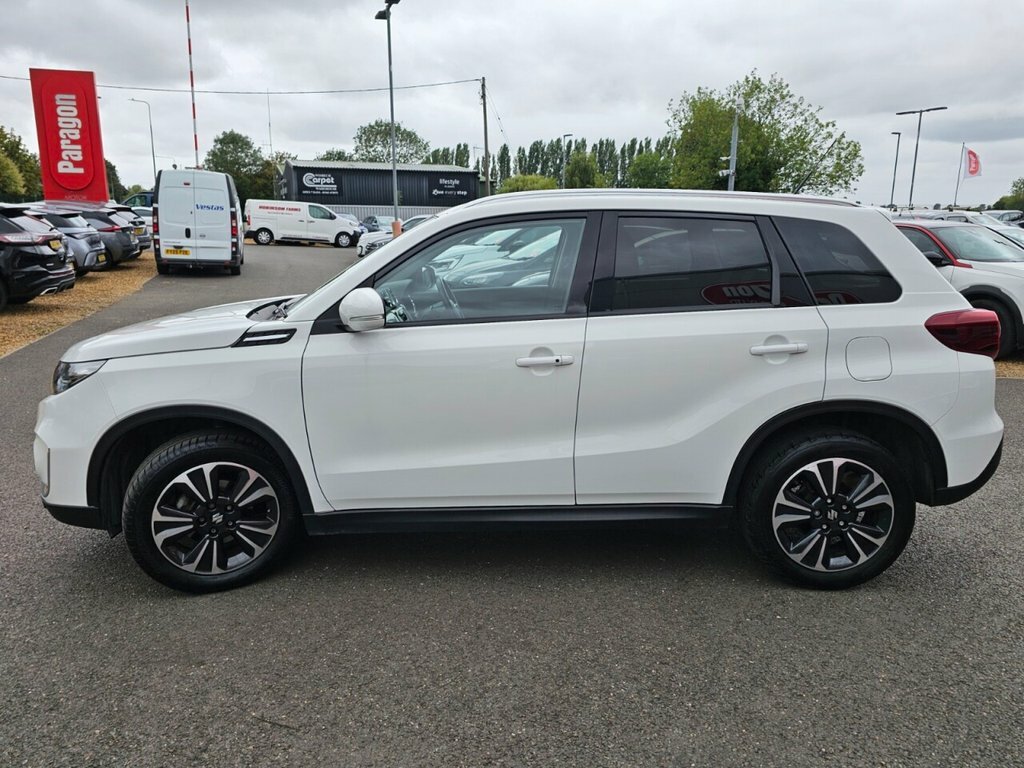 Suzuki Vitara 1.5L Sz5 KX24TMO White #6