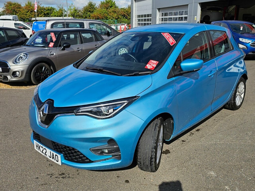 Renault Zoe Zoe S Edition Rapid Charge Ev50 Blue #5