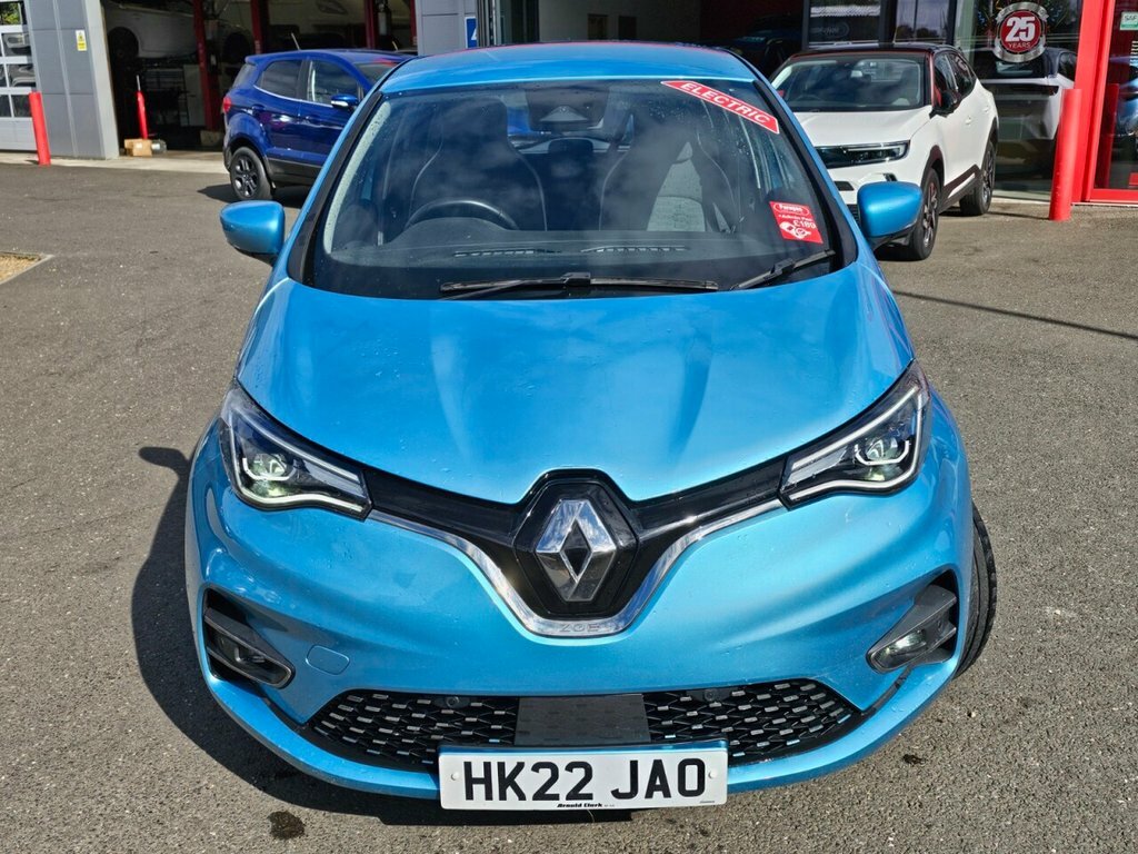 Renault Zoe Zoe S Edition Rapid Charge Ev50 Blue #4