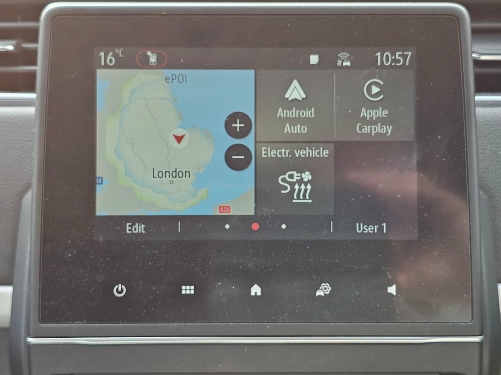 Renault Zoe Zoe S Edition Rapid Charge Ev50 Blue #2