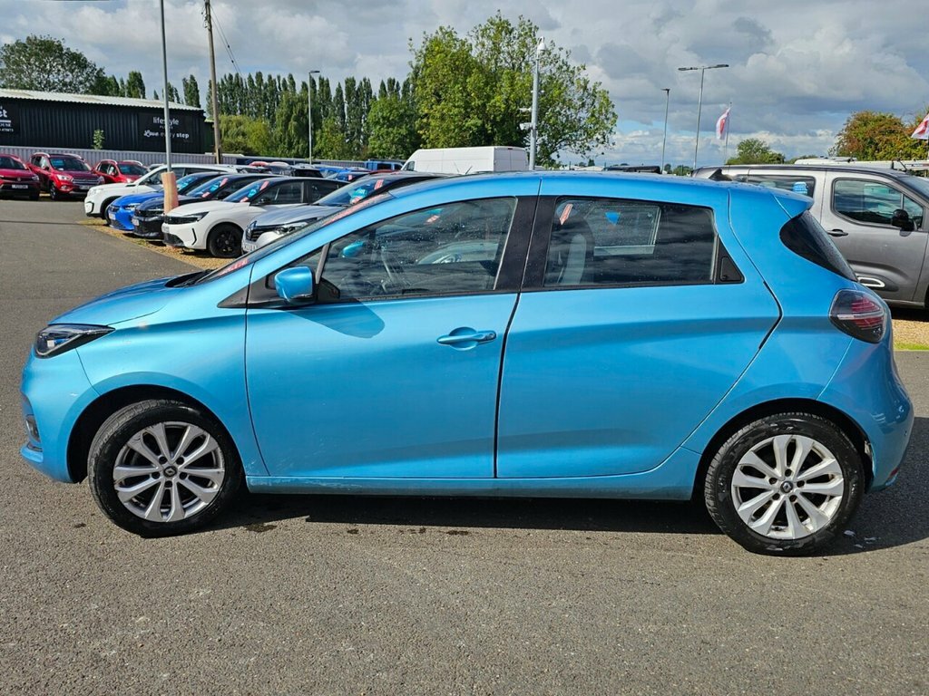 Renault Zoe Zoe S Edition Rapid Charge Ev50 Blue #6