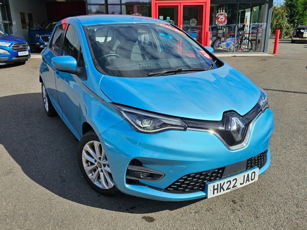 Renault Zoe Zoe S Edition Rapid Charge Ev50 Blue