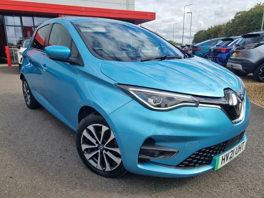 Renault Zoe Zoe I Gt Line Rapid Charge Ze50 Blue