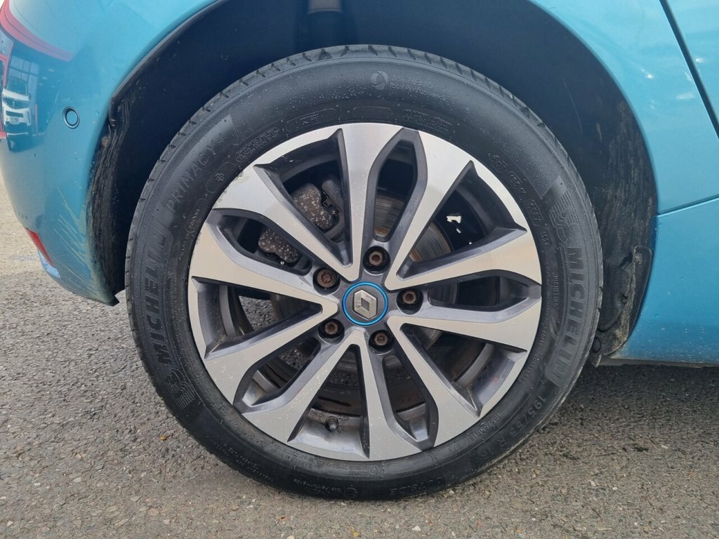 Renault Zoe Zoe I Gt Line Rapid Charge Ze50 Blue #6