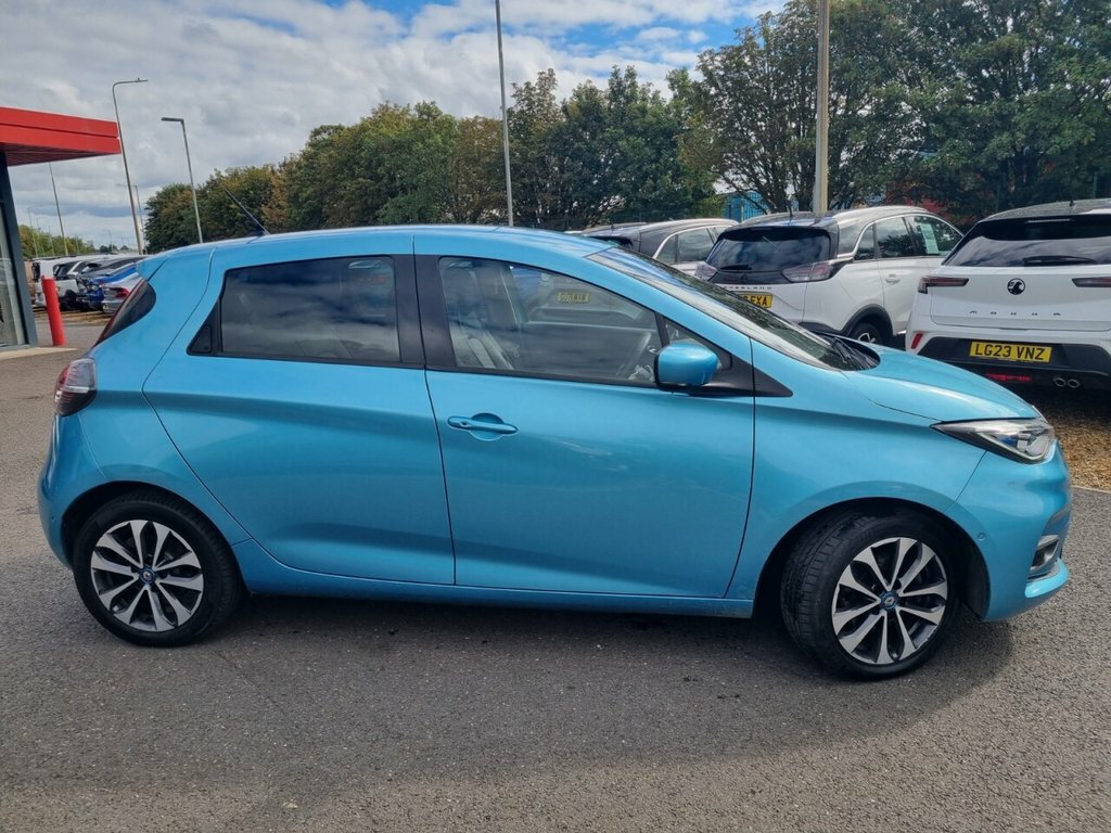 Renault Zoe Zoe I Gt Line Rapid Charge Ze50 Blue #5