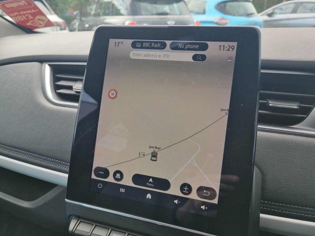 Renault Zoe Zoe I Gt Line Rapid Charge Ze50 Blue #3