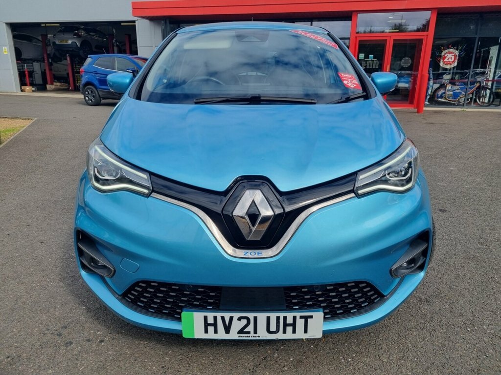 Renault Zoe Zoe I Gt Line Rapid Charge Ze50 Blue #4