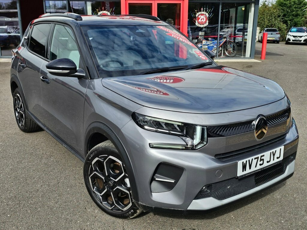 Citroen C3 1.2L Max Grey