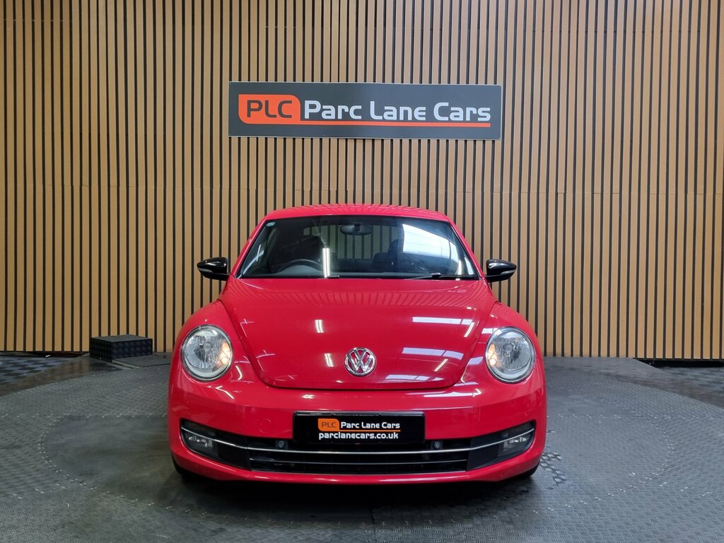 Volkswagen Beetle Vw Beetle 2.0 Tdi Sport Red #4