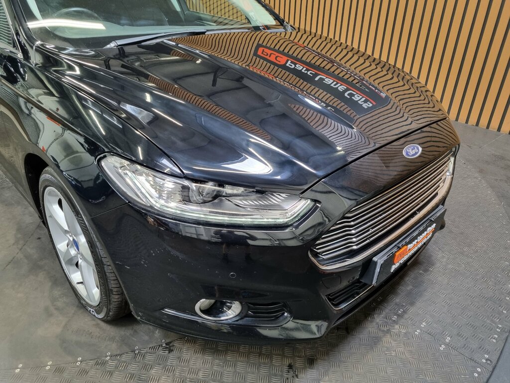 Ford Mondeo 2.0 Tdci Titanium Estate Euro 6 Black