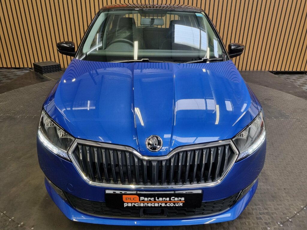 Skoda Fabia 1.0 Colour Edition Hatchback - Only 700 Blue #5