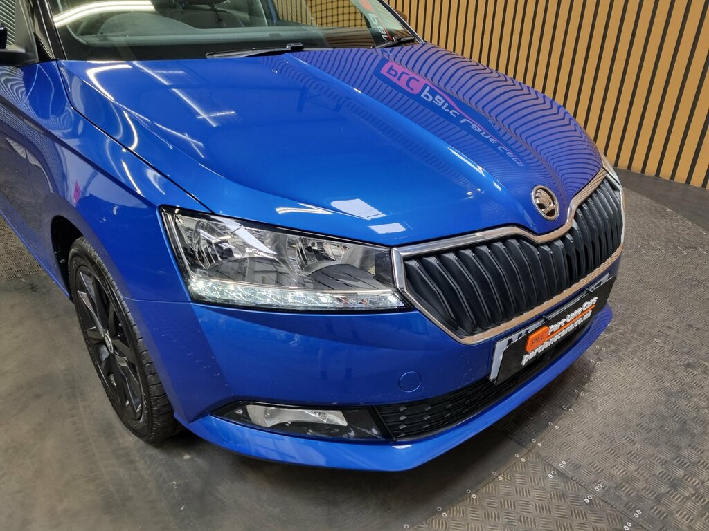 Skoda Fabia 1.0 Colour Edition Hatchback - Only 700 Blue