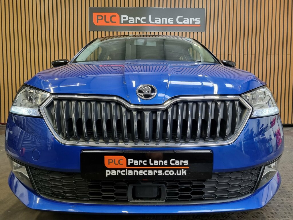 Skoda Fabia 1.0 Colour Edition Hatchback - Only 700 Blue #6