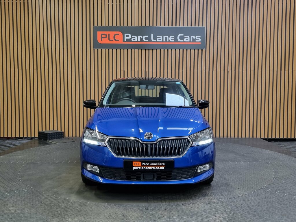 Skoda Fabia 1.0 Colour Edition Hatchback - Only 700 Blue #4