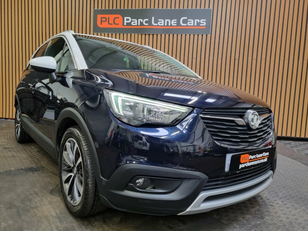 Vauxhall Crossland X 1.2 Elite Nav Suv Euro 6 - Timin Blue