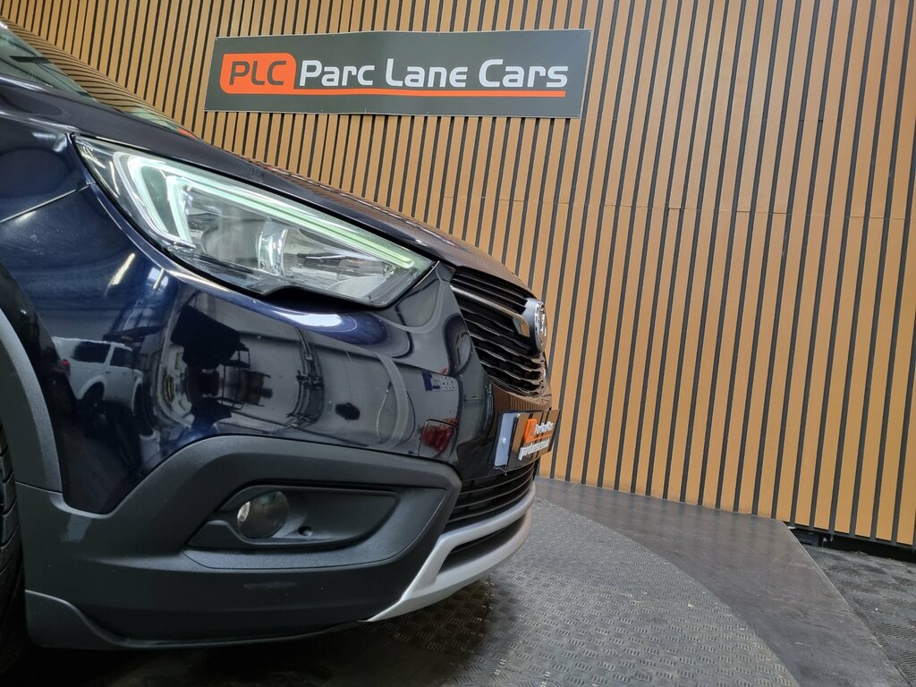 Vauxhall Crossland X 1.2 Elite Nav Suv Euro 6 - Timin Blue #5