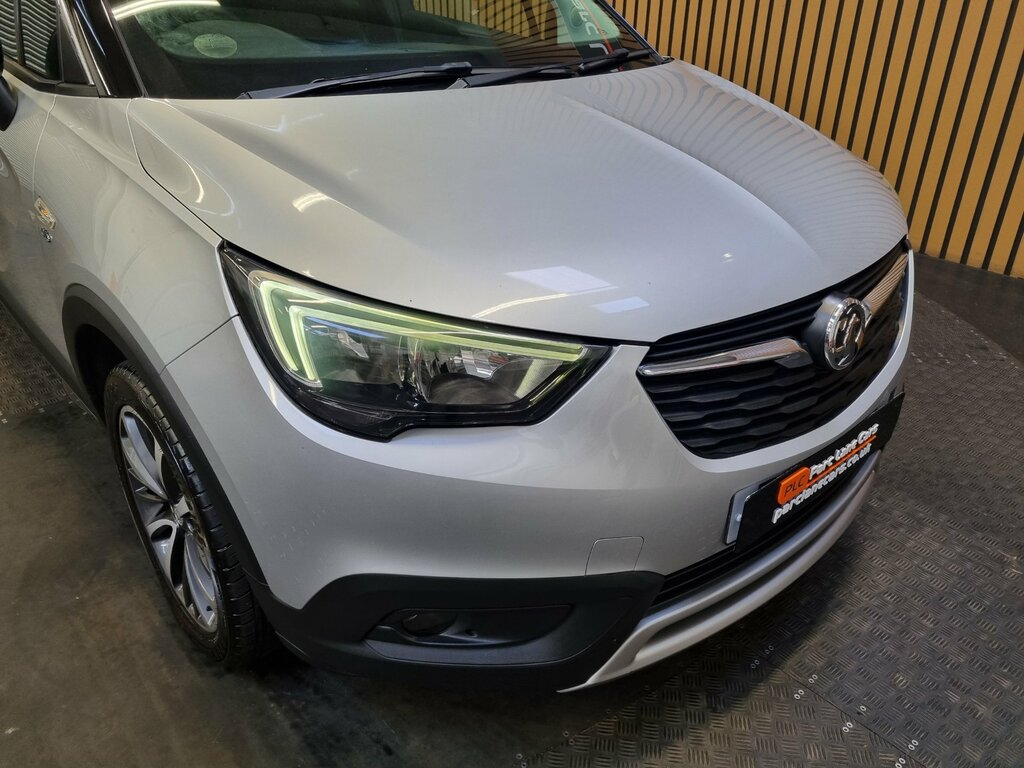 Vauxhall Crossland X 1.6 Turbo D Elite Nav Suv Euro 6 Silver #3