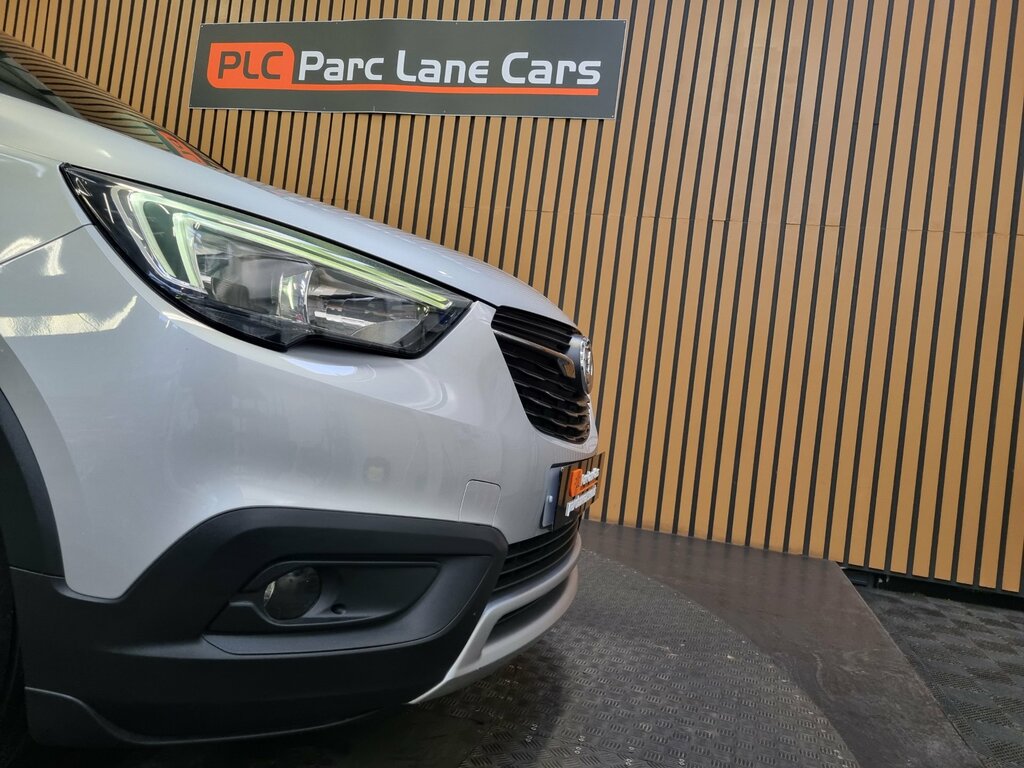 Vauxhall Crossland X 1.6 Turbo D Elite Nav Suv Euro 6 Silver #5