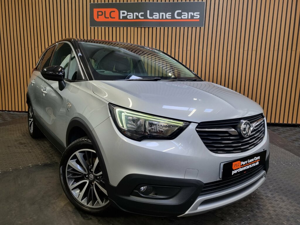 Vauxhall Crossland X 1.6 Turbo D Elite Nav Suv Euro 6 Silver