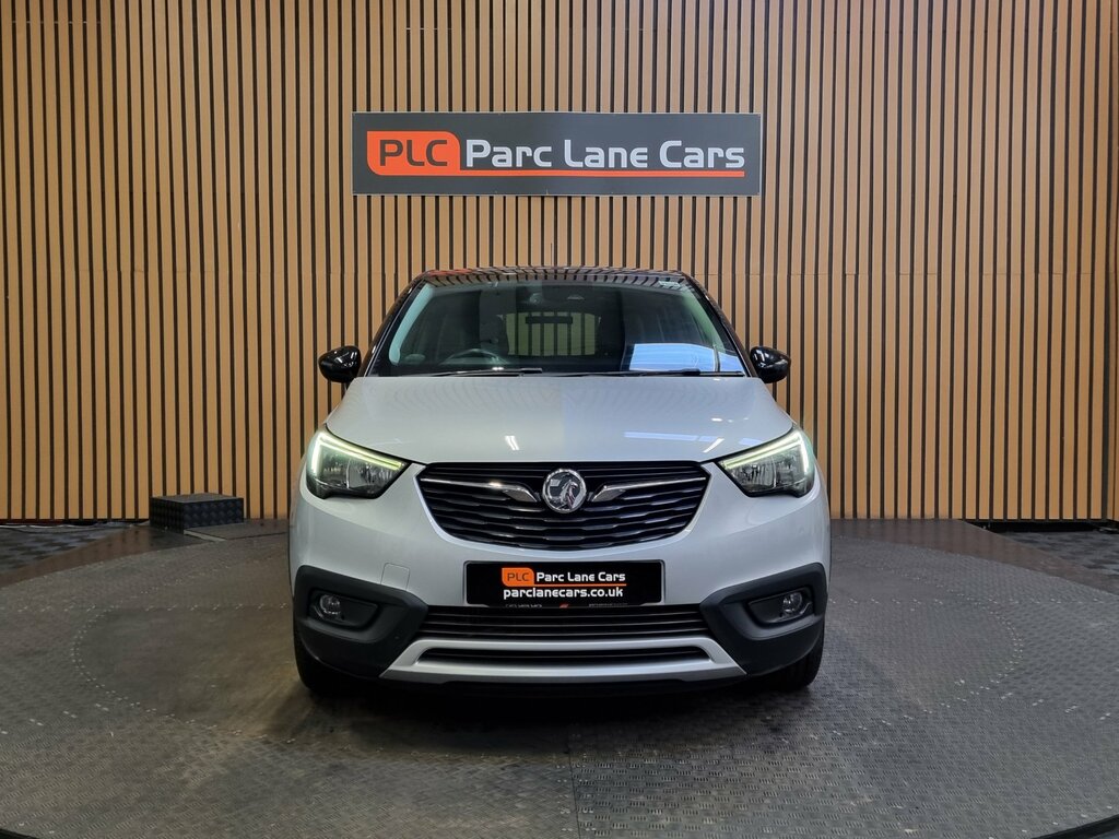 Vauxhall Crossland X 1.6 Turbo D Elite Nav Suv Euro 6 Silver #6