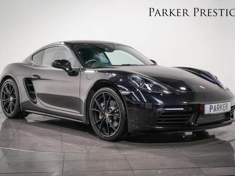 Porsche Cayman 4.0 Gts Green #1