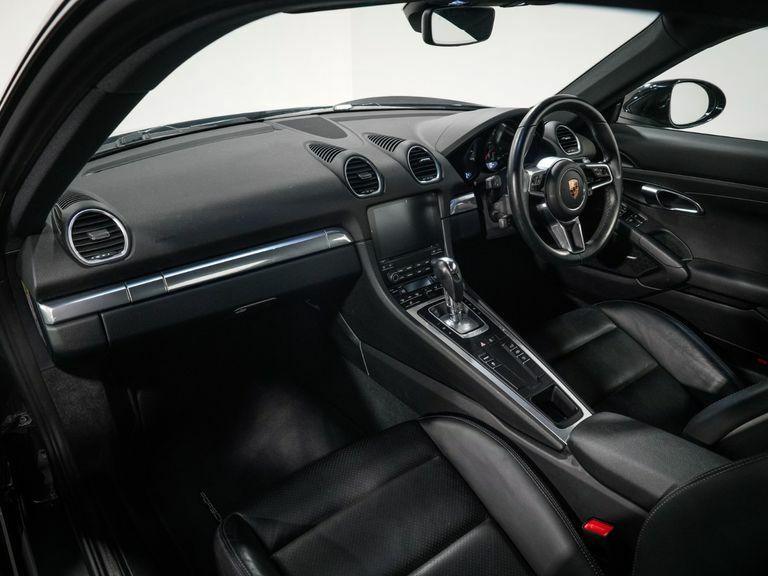 Porsche Cayman 4.0 Gts Green #13