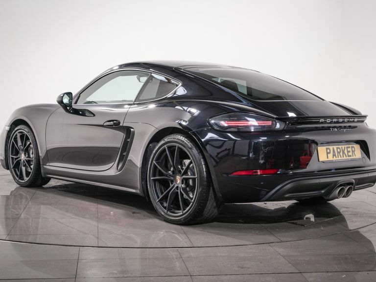 Porsche Cayman 4.0 Gts Green #4
