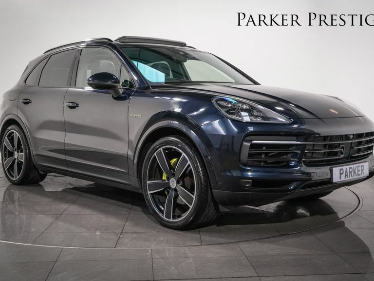Porsche Cayenne E-hybrid Tiptronic S Blue