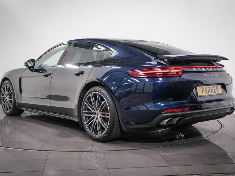 Porsche Panamera 2.9 V6 4S Pdk LO17NXZ Blue #4