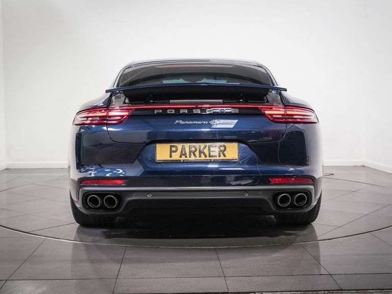 Porsche Panamera 2.9 V6 4S Pdk LO17NXZ Blue #5