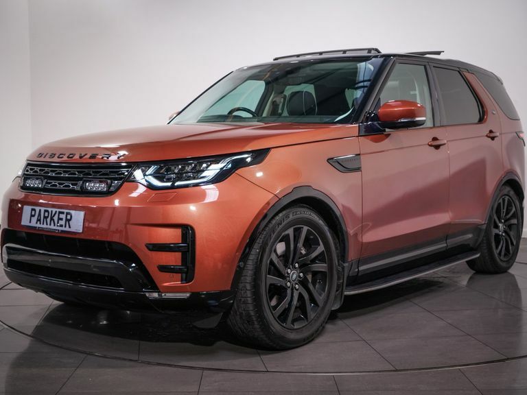 Land Rover Discovery 3.0 Sd6 Hse FJ69SNK Orange #3
