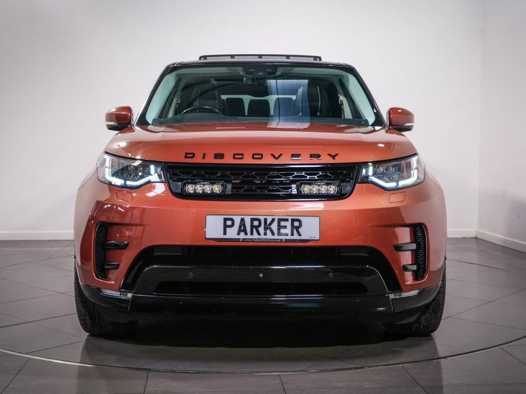 Land Rover Discovery 3.0 Sd6 Hse FJ69SNK Orange #2