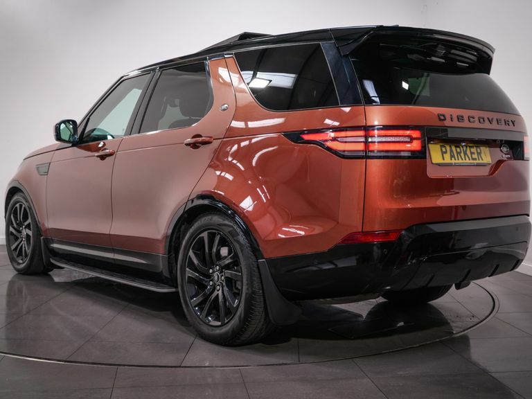Land Rover Discovery 3.0 Sd6 Hse FJ69SNK Orange #4