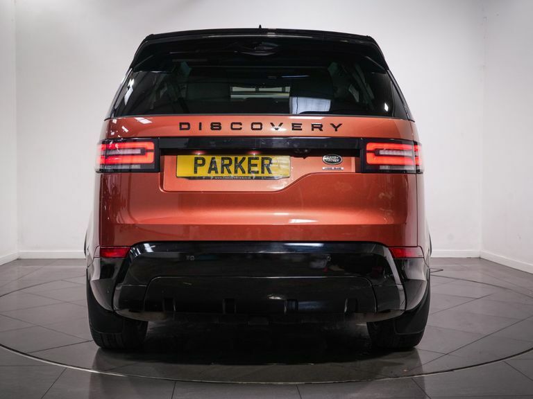 Land Rover Discovery 3.0 Sd6 Hse FJ69SNK Orange #5