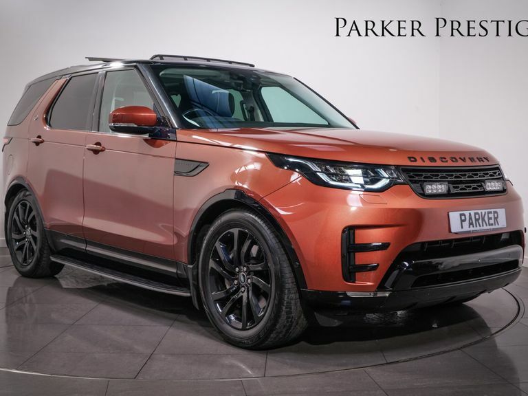 Land Rover Discovery 3.0 Sd6 Hse FJ69SNK Orange