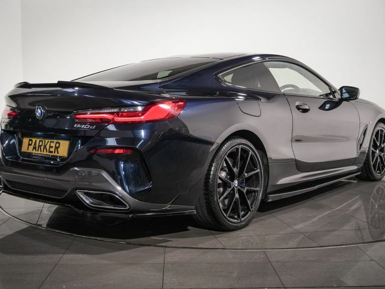 BMW 8 Series 840D Xdrive Black #6
