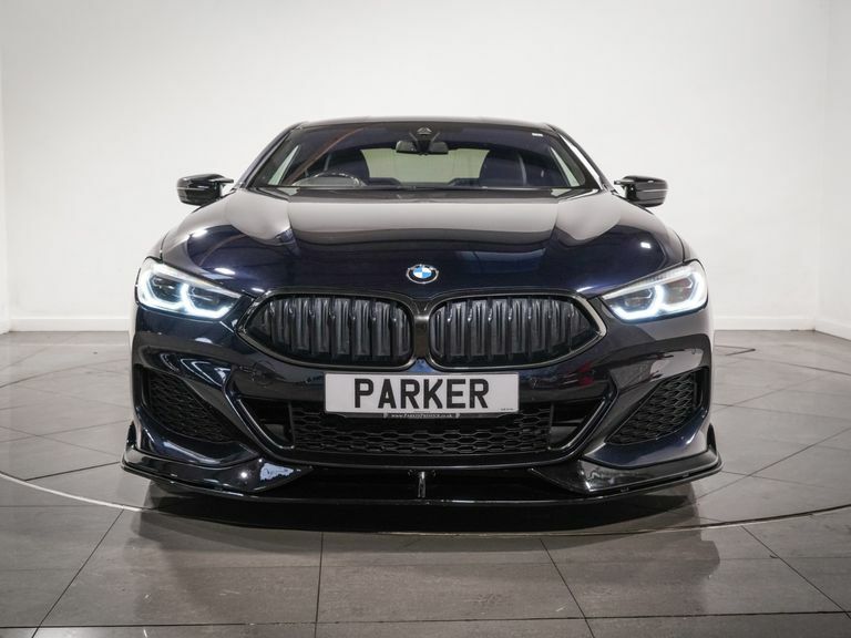 BMW 8 Series 840D Xdrive Black #2