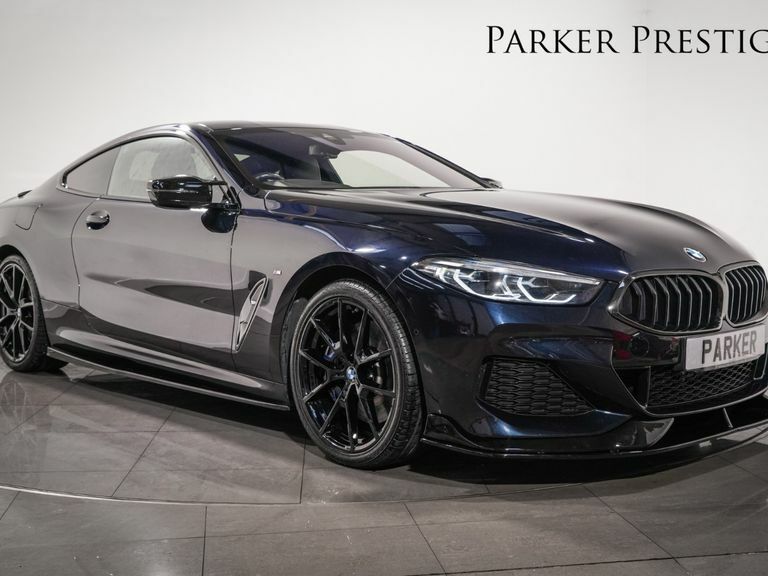 BMW 8 Series 840D Xdrive Black