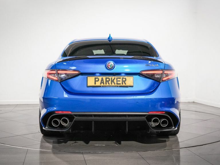 Alfa Romeo Giulia 2.9 V6 Biturbo Quadrifoglio Acc Blue #5
