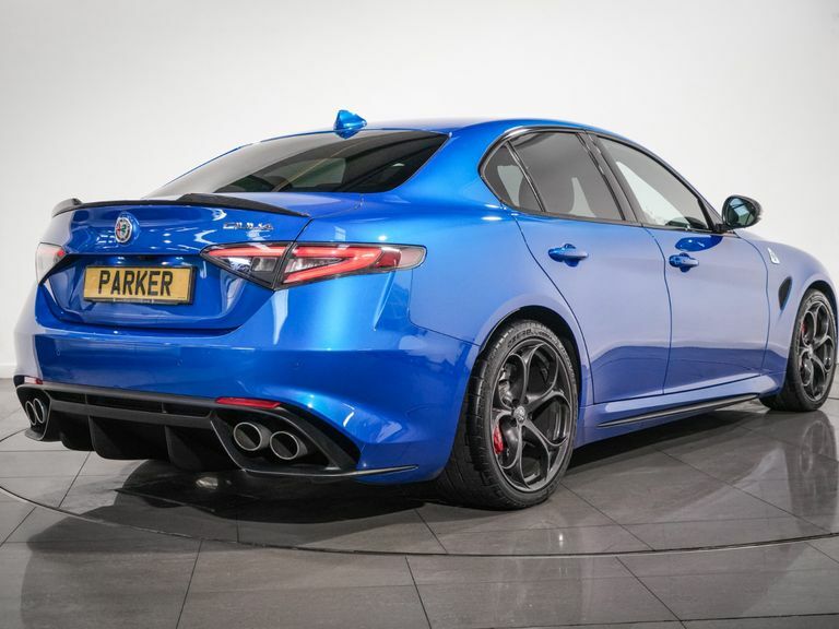 Alfa Romeo Giulia 2.9 V6 Biturbo Quadrifoglio Acc Blue #6